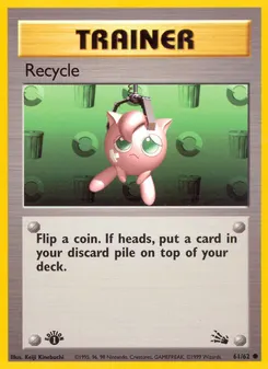 Recycle #61, 1999-2000 Copyright