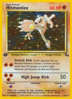 Hitmonlee #7, 1st Edition