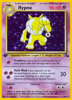Hypno #8, 1st Edition