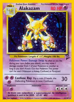 Alakazam #1, Standard