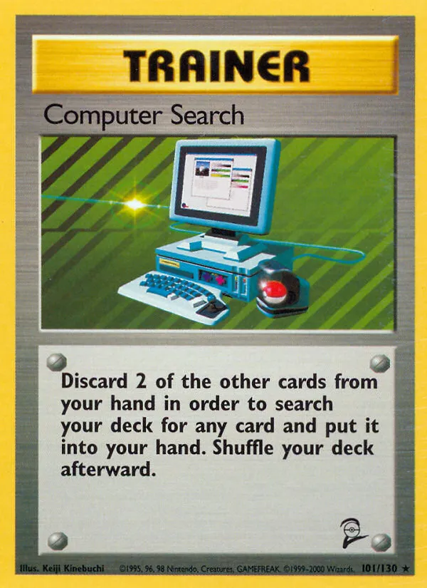 Computer Search #101, Base Set 2