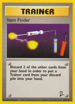 Item Finder #103, Standard