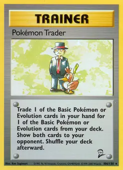 Pokémon Trader #106, Standard