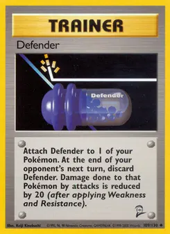 Defender #109, Standard