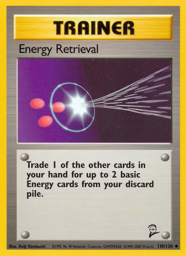 Energy Retrieval #110, Base Set 2