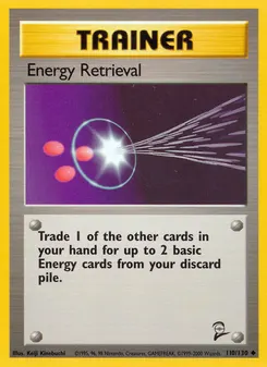 Energy Retrieval #110, Standard