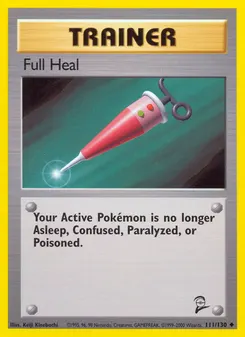Full Heal #111, Standard
