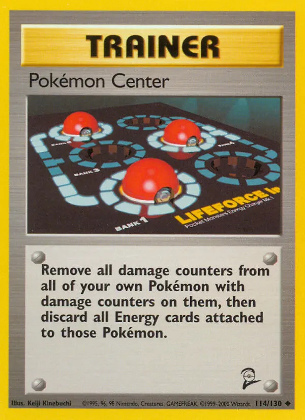 Pokémon Center #114, Base Set 2