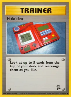 Pokédex #115, Inverted Back