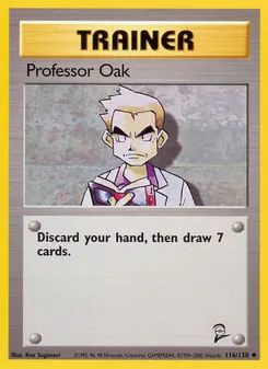 Professor Oak #116, Standard