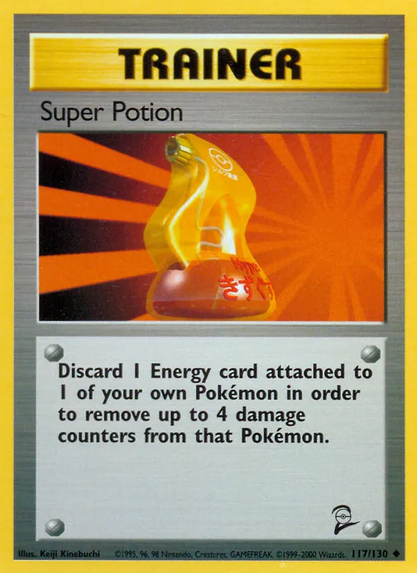 Super Potion #117, Base Set 2