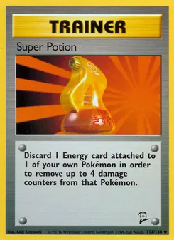Super Potion #117, Standard