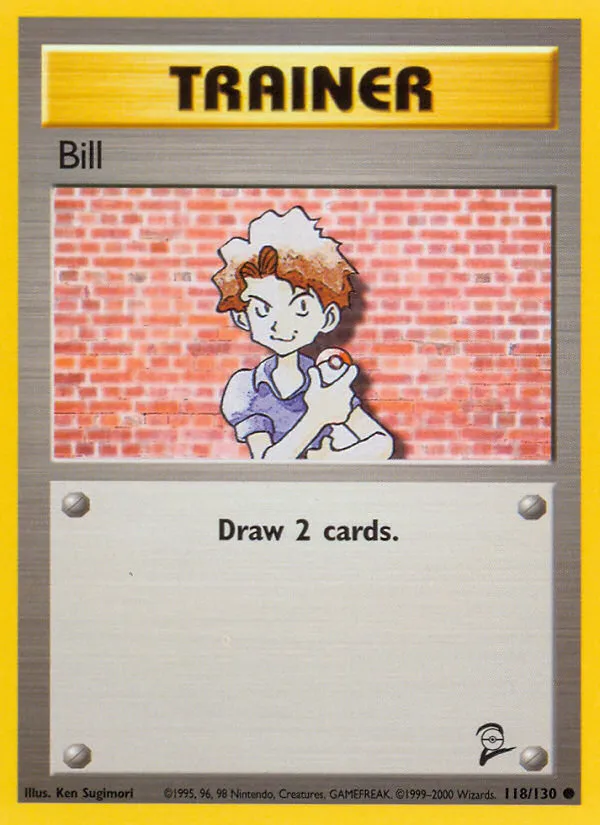 Bill #118, Base Set 2