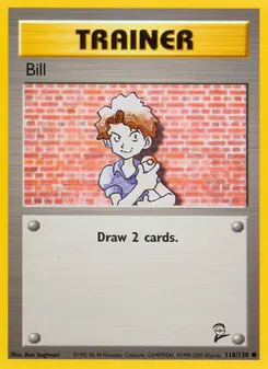 Bill #118, Standard