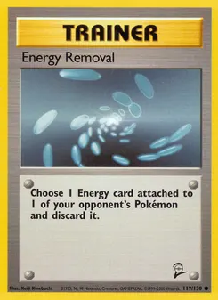 Energy Removal #119, Standard