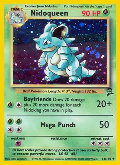 Nidoqueen #12, Standard