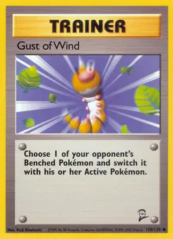 Gust of Wind #120, Standard