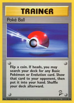Poké Ball #121, Standard
