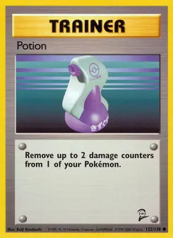 Potion #122, Standard