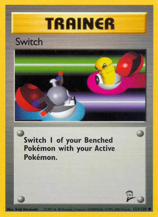 Switch #123, Base Set 2