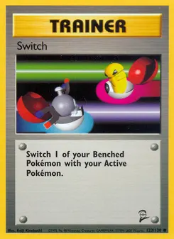 Switch #123, Standard