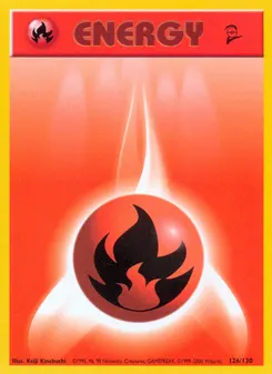 Fire Energy #126, Standard