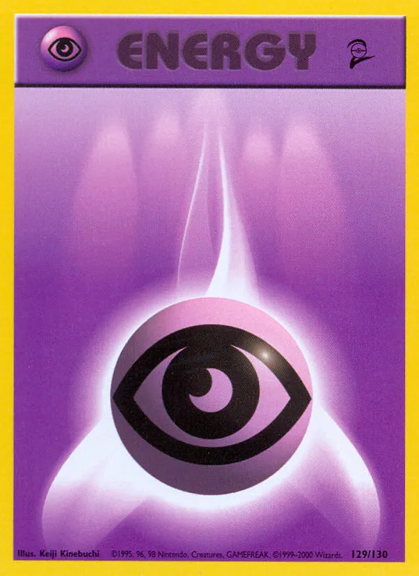 Psychic Energy #129, Base Set 2