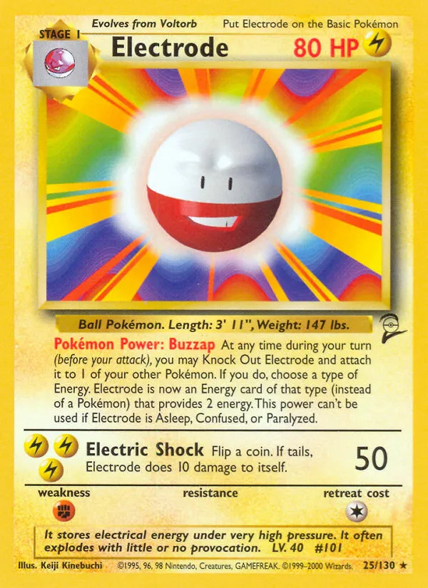 Electrode #25, Base Set 2