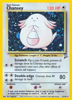 Chansey #3, Standard