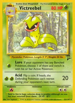 Victreebel #32, Standard