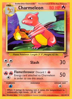 Charmeleon #35, Standard