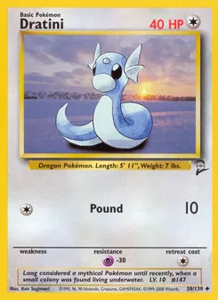 Dratini #38, Standard