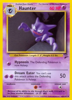 Haunter #43, Standard
