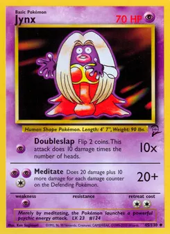 Jynx #45, Standard