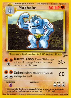 Machoke #49, Standard