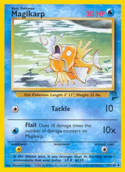 Magikarp #50, Standard