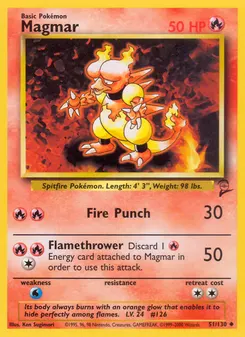 Magmar #51, Standard