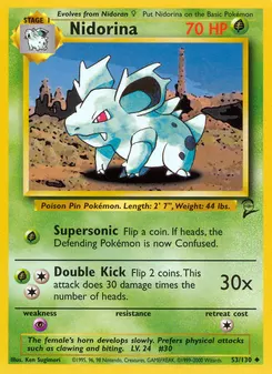 Nidorina #53, Standard