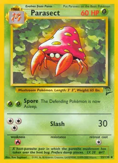 Parasect #55, Standard