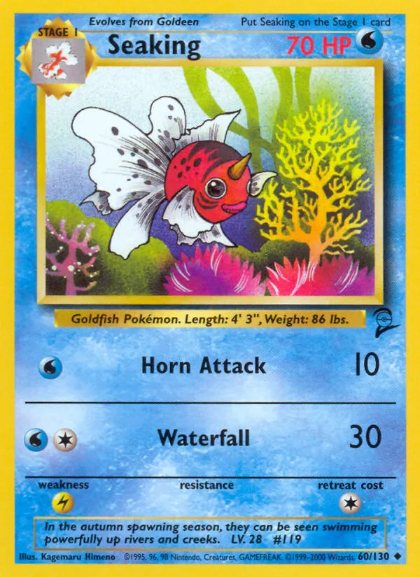 Seaking #60, Base Set 2