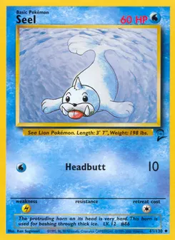 Seel #61, Standard