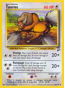Tauros #62, Standard