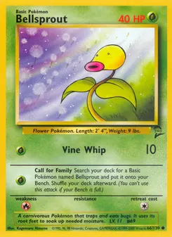 Bellsprout #66, Standard