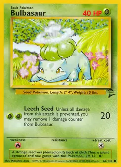 Bulbasaur #67, Standard