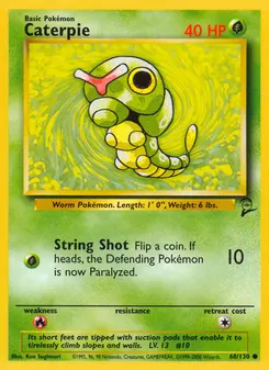 Caterpie #68, Standard