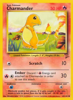 Charmander #69, Standard