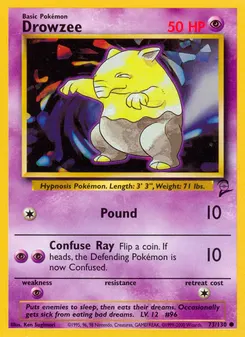 Drowzee #73, Standard
