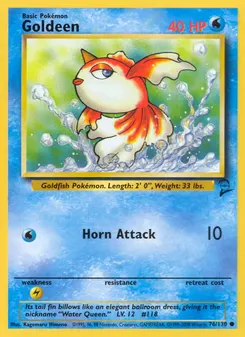 Goldeen #76, Standard