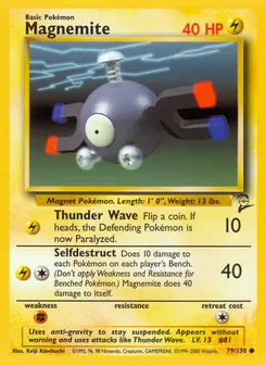 Magnemite #79, Standard