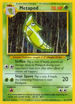 Metapod #81, Standard